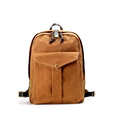 Waterproof Heavy Wax Canvas Backpack