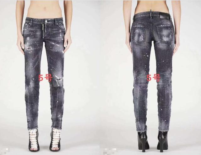 メンズ/レディース カジュアル ジーンズ ペンシルパンツ バイク