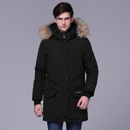 Lovers Winter White Duck Down Jacket