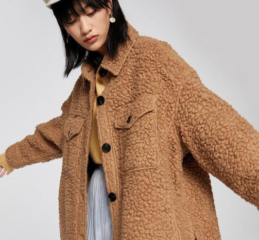 レディース冬ジャケット新作キュートルーズカジュアルジャケット