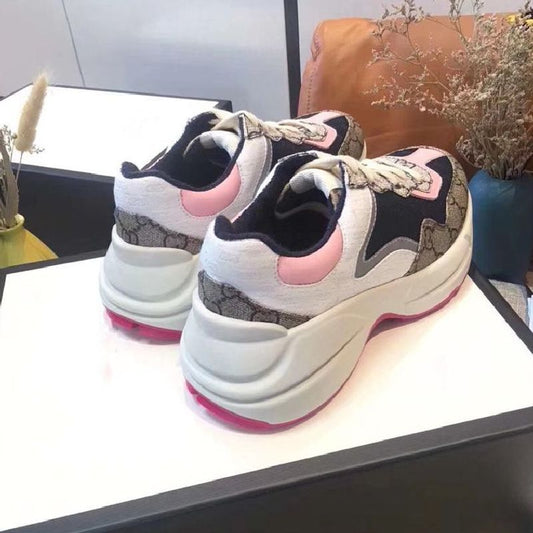 Thick Sole Casual daddy shoes