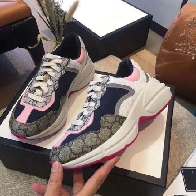 Thick Sole Casual daddy shoes