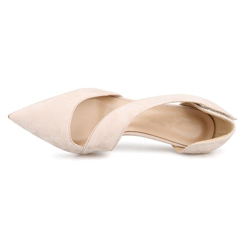 Women Fashion Pointed Toe Pumps High Heels