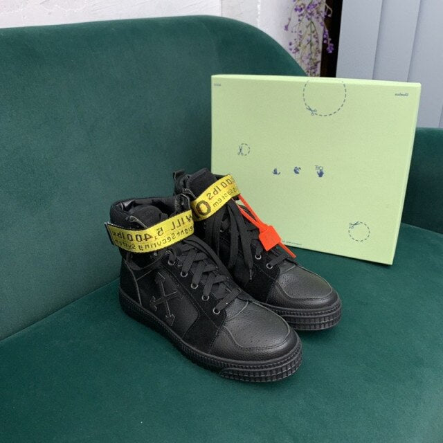 メンズ ヒップホップ ストリート フラットシューズ 通気性