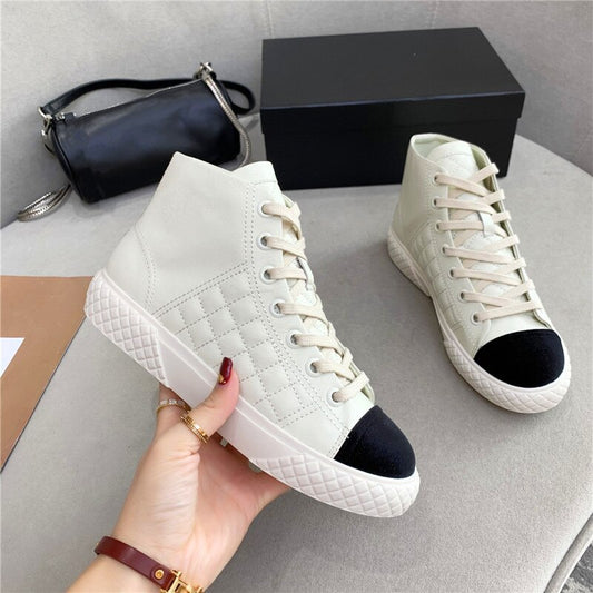 women's single shoes increased thick-soled