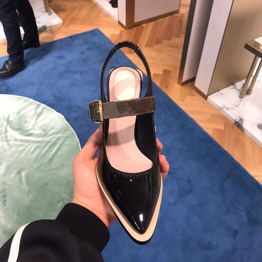 New Pointed Toe Pumps Woman Thin High Heels