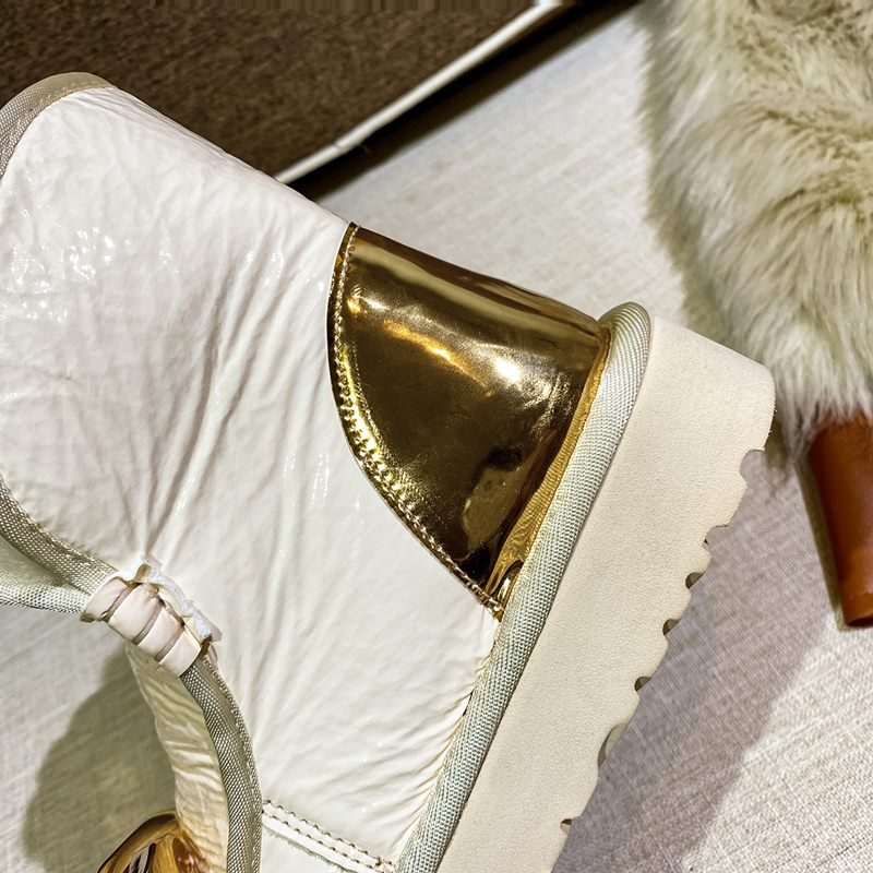 ナチュラルウール スノーブーツ レディースシューズ