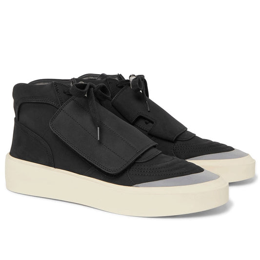 Men Hook Loop High Top Thick Platform Sneakers