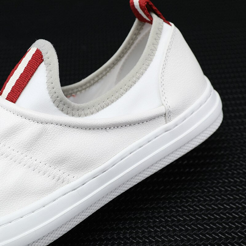 Mens Breathable Round Toe Low-Top Vintage Outdoor Casual Shoes