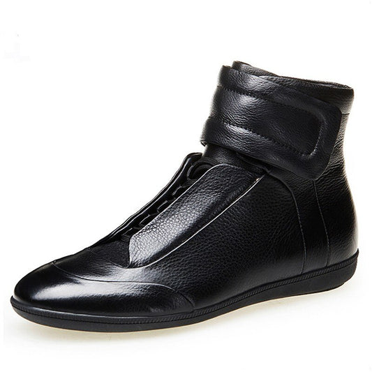 British Style Mens Fashion Vintage Boots Outdoor Classic