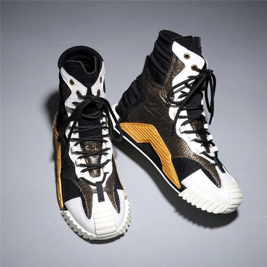 厚底スニーカー レディース レースアップ 通気性 カジュアルシューズ