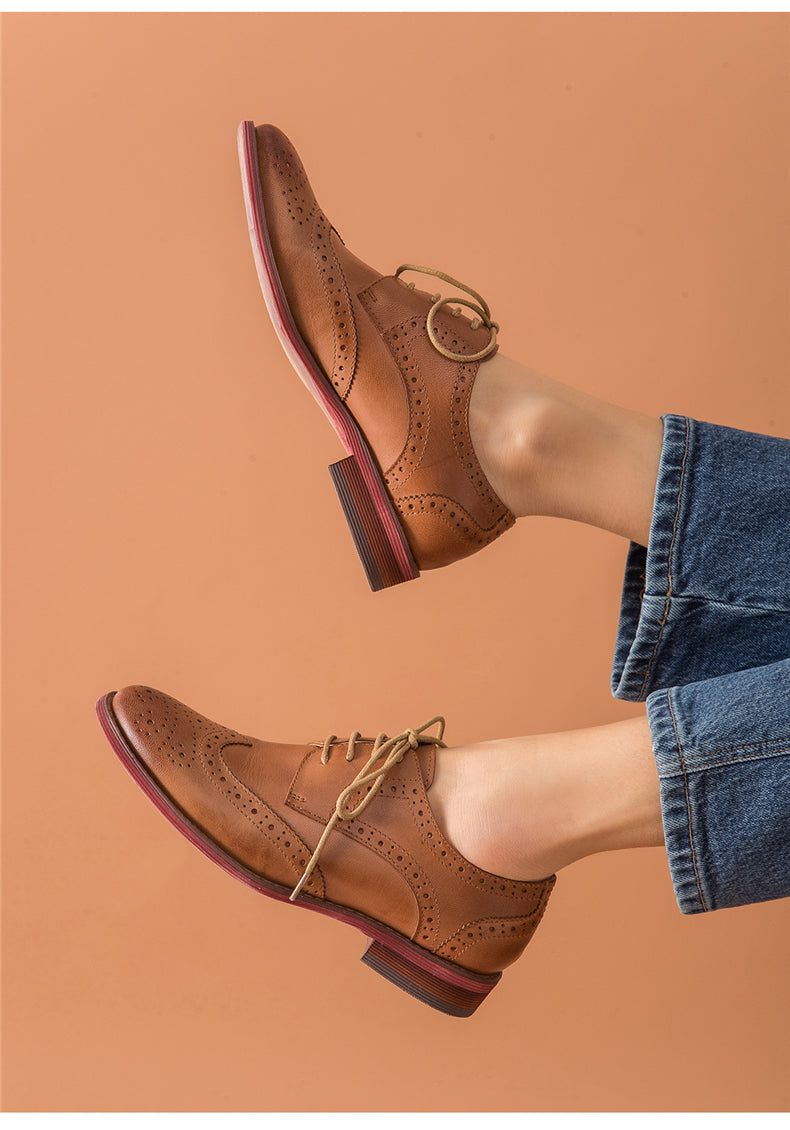 レディース レザー サマー プラットフォーム スニーカー フラット ヴィンテージ