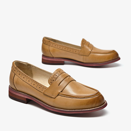 レディース プラットフォーム スニーカー フラット カジュアル ブラック オックスフォード