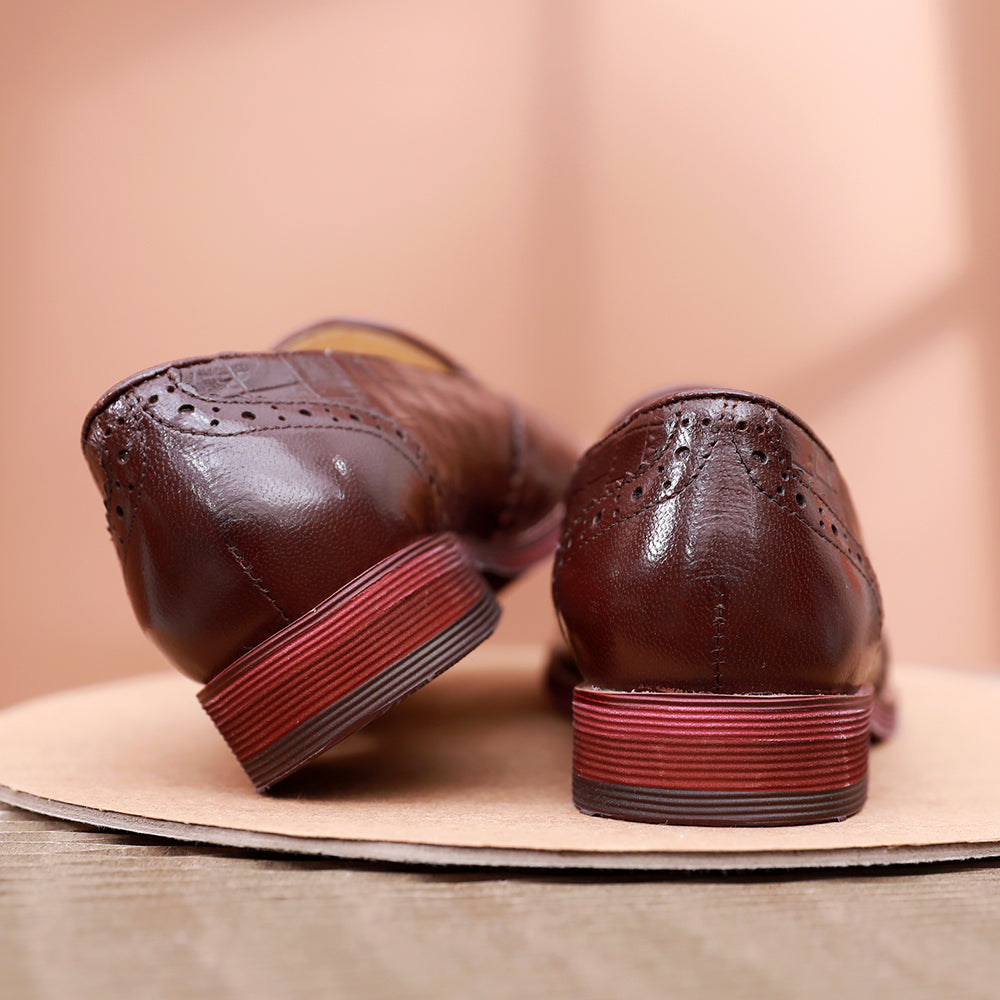 Women Flat Casual Tassel Oxford Shoes Loafers Moccasins