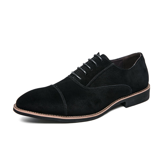 Men Suede Shoes Faux Suede