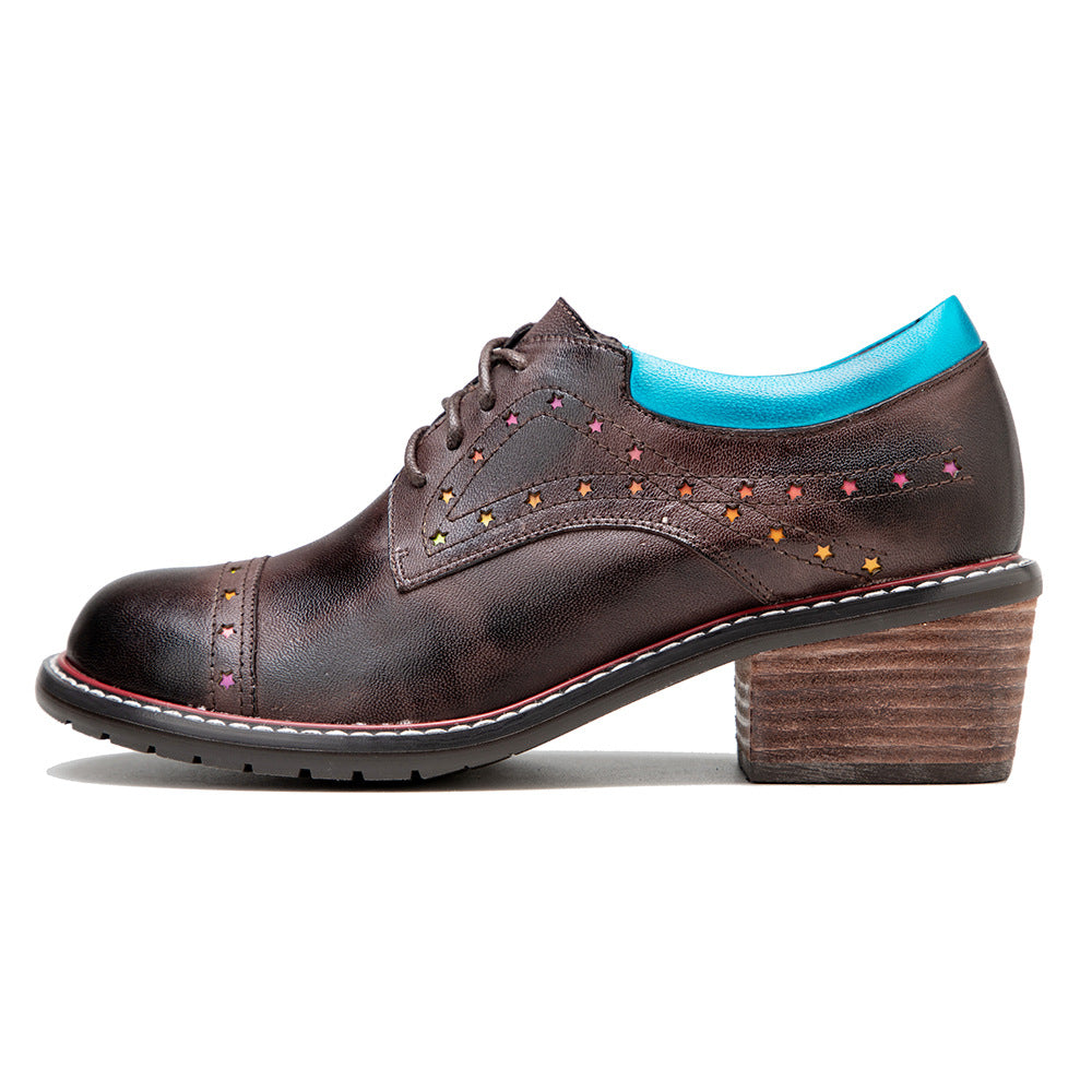 Women Platform Loafers Shoes