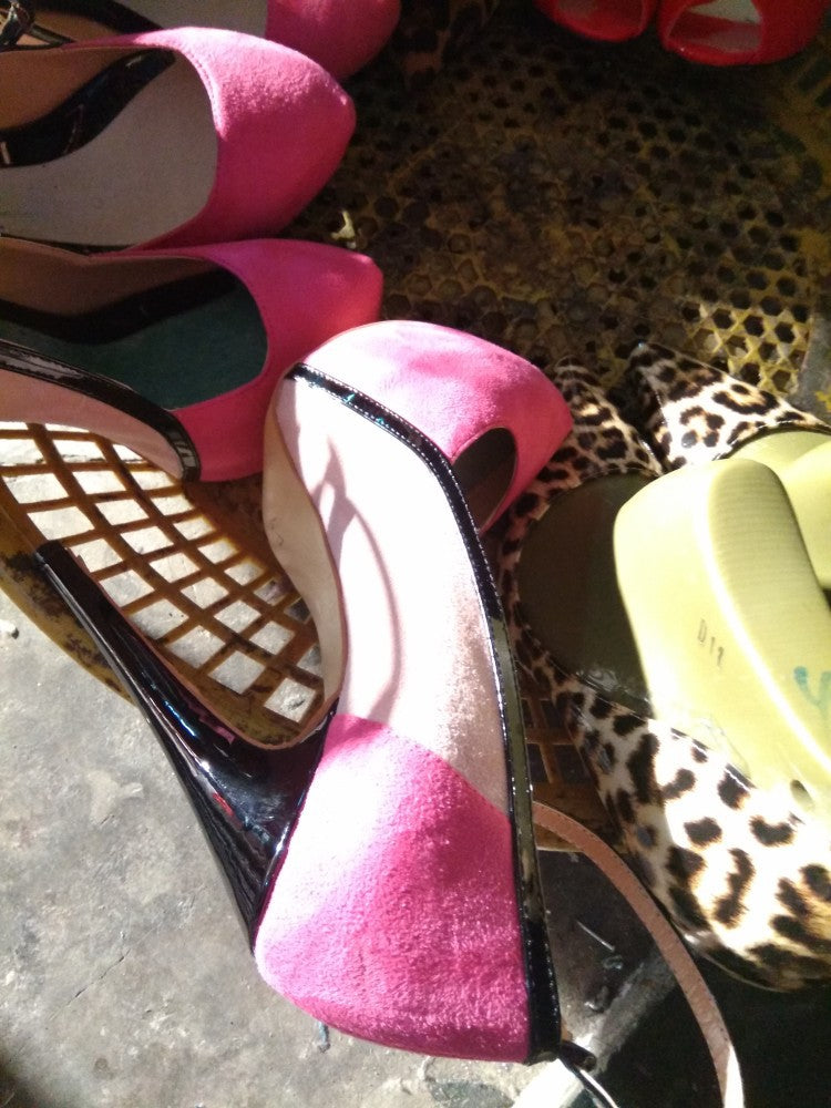 Woman Big Size Sandal Summer Fashion Stiletto Heel
