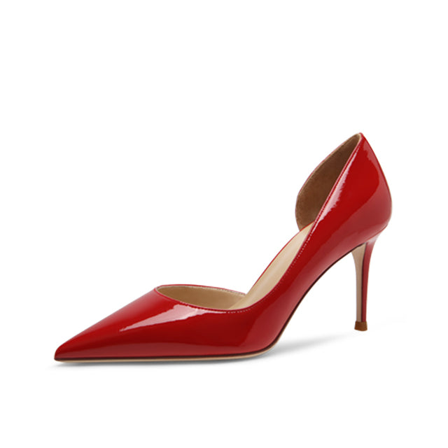 High Heels Shoes Woman Pumps Patent Leather
