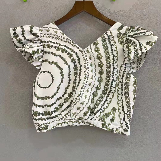 Crop Sets 2022 Spring Summer Fashion 2 Piece Skirt Suits