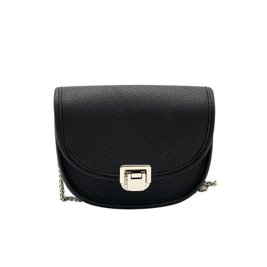 レジャー イエロー スモール サドルバッグ 100% 本物の牛革 レディース