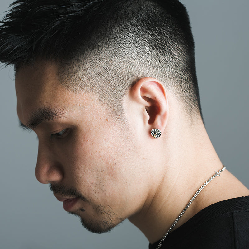 Silver Stud Earrings