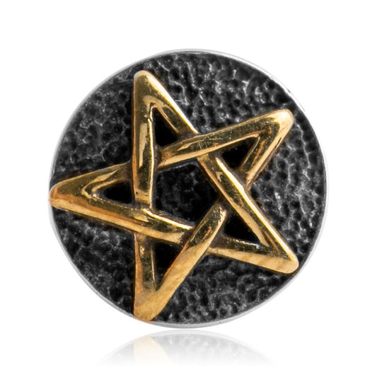 Nouveau punk star boucles