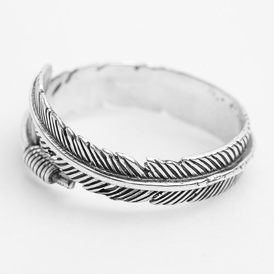 ヴィンテージ インディアン フェザーリング ユニセックス 調節可能 サイズ ボヘミアン