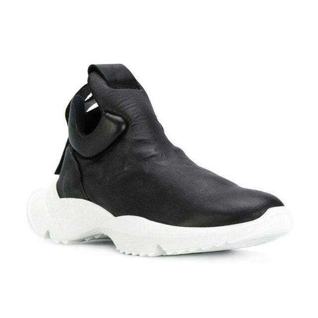 Men Gothic Thick Platform Sneakers Streetwear