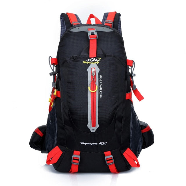 Waterproof Climbing Backpack Rucksack 40L Outdoor Sports Bag Travel Backpack Camping Hiking Backpack Women Trekking Bag For Men - LiveTrendsX