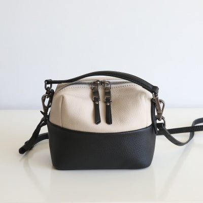 Hot Sale 100% Genuine Leather Women's Messenger High Quality Vintage Handbag Shoulder Bag Female Crossbody Soft Casual - LiveTrendsX