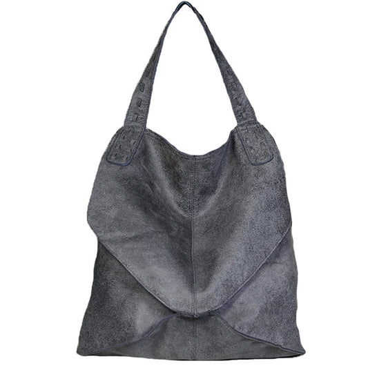 Hot Sale Women Genuine Leather Shoulder Bag Large Capacity New Diamond Design Lady Cowhide Leather Crossbody Tote Bag - LiveTrendsX