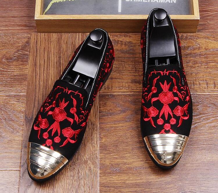 ローファー 男性用パーティーウェディングシューズ