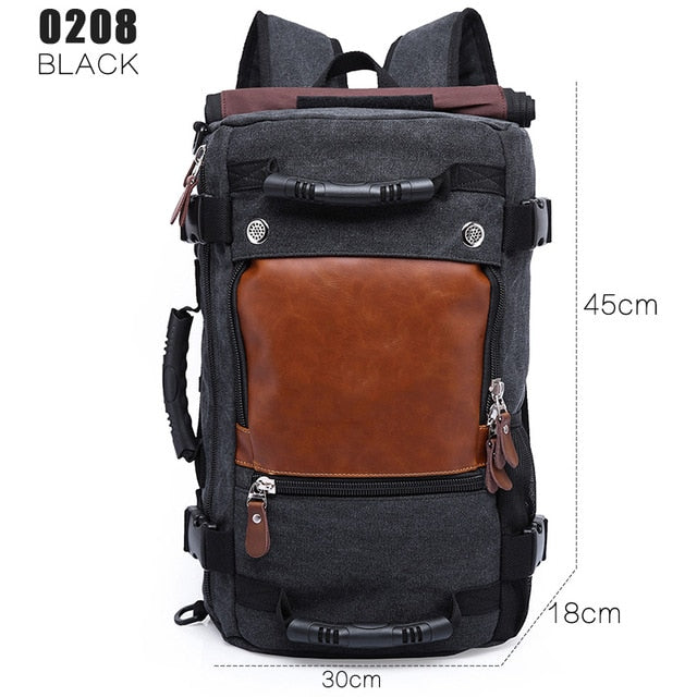 50L Waterproof Travel Backpack Men Women Multifunction 17.3 Laptop Backpacks Male outdoor Luggage Bag mochilas Best quality - LiveTrendsX