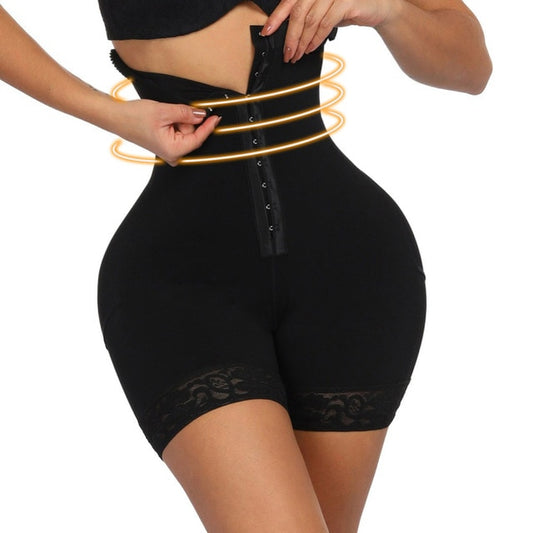 Plus Shapewear Workout Waist Trainer Corset Butt lifter Tummy Control Plus Size Booty Lift Pulling Underwear Shaper - LiveTrendsX