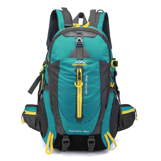 Waterproof Climbing Backpack Rucksack 40L Outdoor Sports Bag Travel Backpack Camping Hiking Backpack Women Trekking Bag For Men - LiveTrendsX