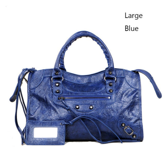 New Hot Luxury Solid Handbags Women Bags High Quality PU Leather Designer Shoulder Bag 2019 11 Colors Fashion Crossbody Bags - LiveTrendsX