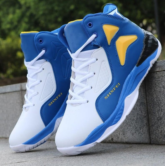 Hot Sale Basketball Shoes Comfortable High Top Training Boots Ankle Boots Outdoor Men Sneakers Athletic Sport shoes - LiveTrendsX