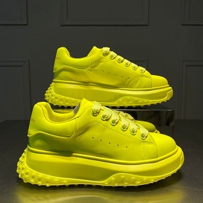 Round Toe Lace - up Waterproof Platform Casual Shoes - LiveTrendsX