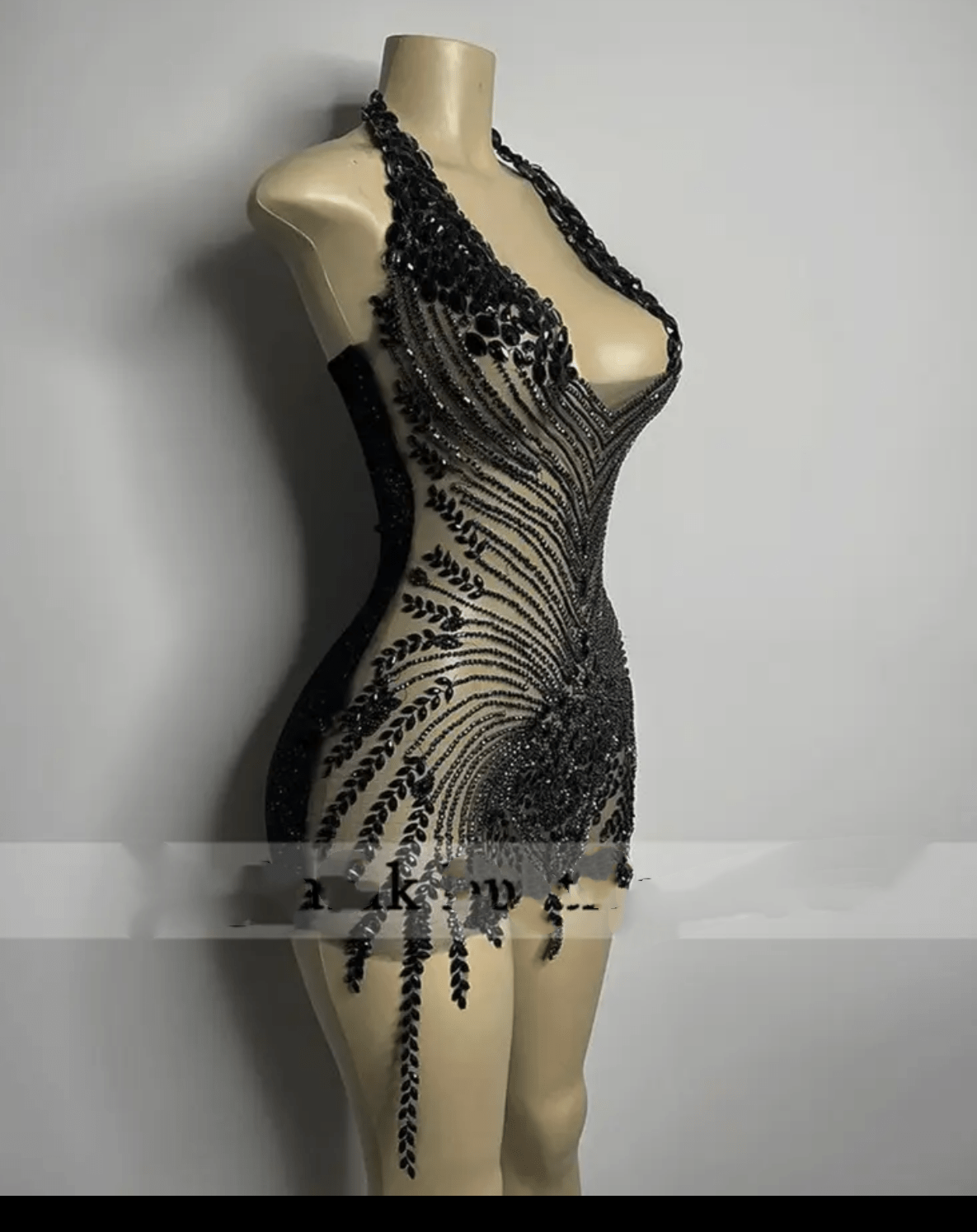 Sparkly Short Prom Dress 2023 Luxury Crystal Sexy - LiveTrendsX