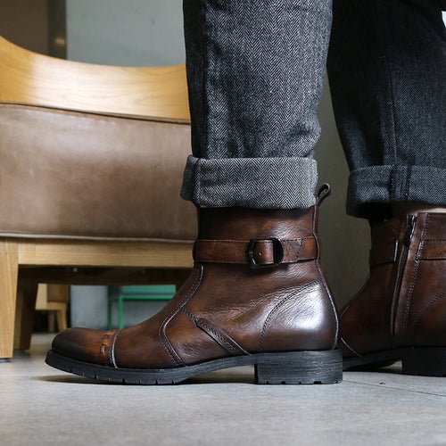 Trendy Breathable Chelsea Boots Comfortable Versatile Short Boots - LiveTrendsX