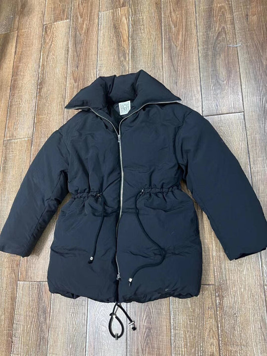 Women's fashion down jacket stand collar slim warm coat - LiveTrendsX