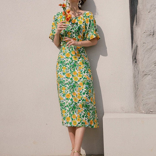 Women's Summer Show Waist Party Dress Dress - LiveTrendsX