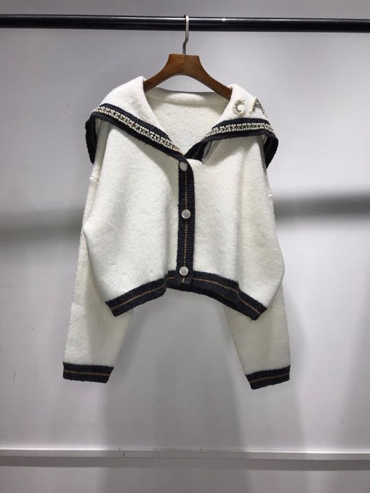 women's Sweaters Runway Luxury party style Clothing - LiveTrendsX