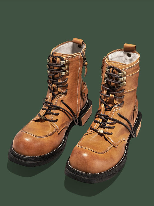 Workwear martin boots high top goodyear men's boots - LiveTrendsX