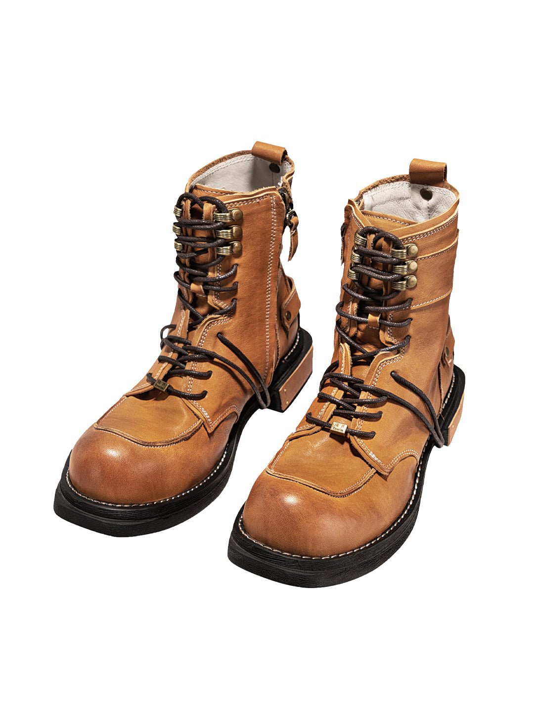 Workwear martin boots high top goodyear men's boots - LiveTrendsX