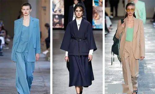 Fashion trends of women's clothing in the spring and summer of 2021