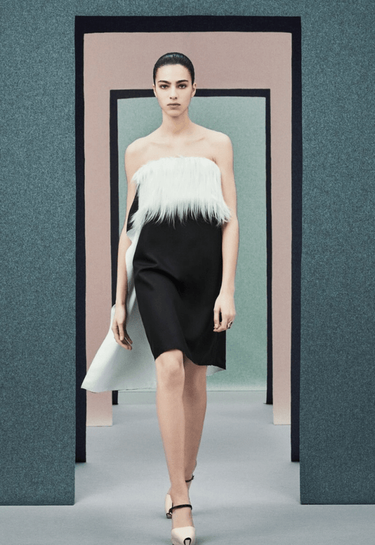 2021 autumn fashion trend: feather elements, a variety of matching options, enjoy the trendy clothing early - LiveTrendsX