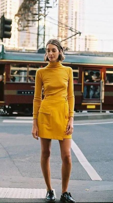 2022 spring and summer women's fashion color trends butter color, mango orange... - LiveTrendsX