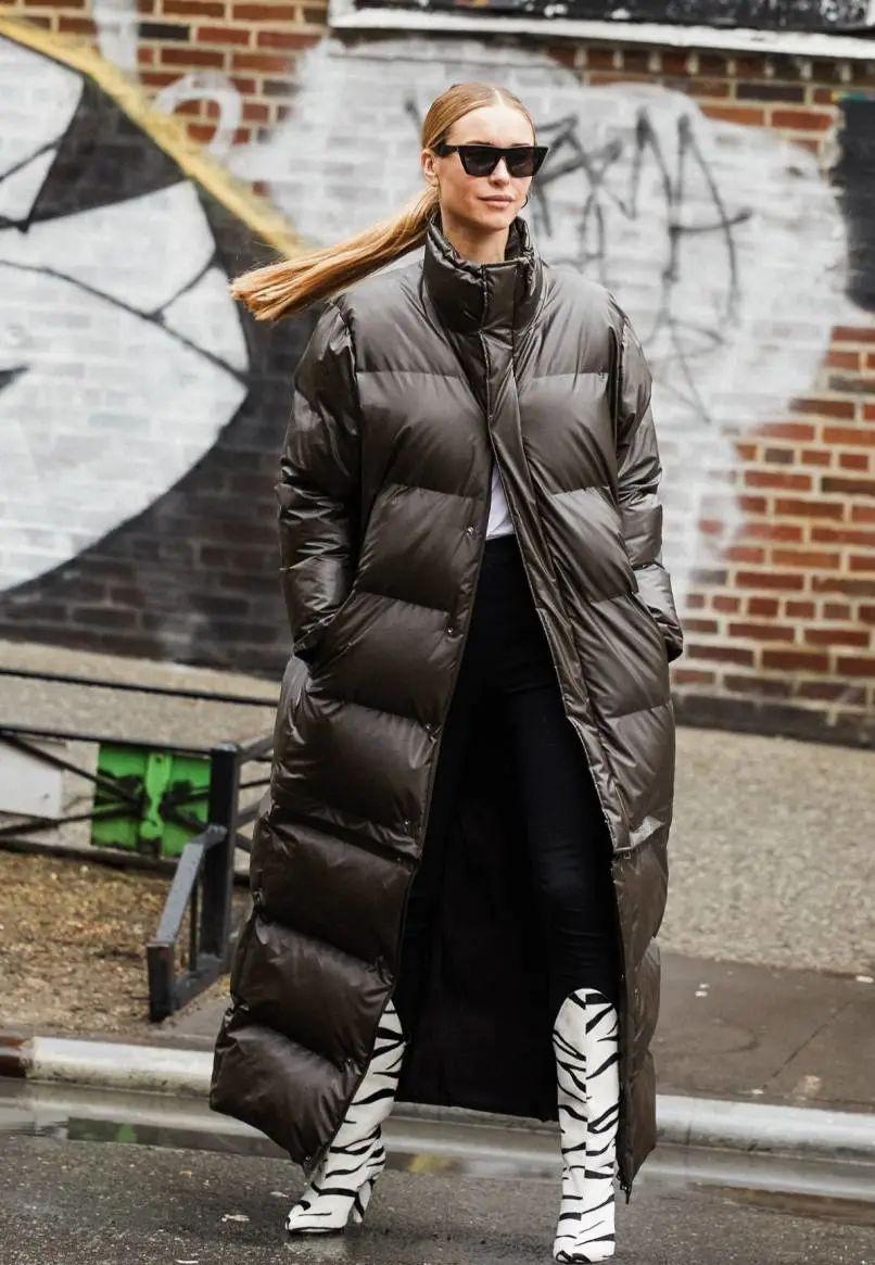 5 ways to wear down jackets, look thin and advanced!