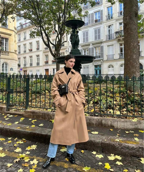 French women are too good at wearing them, and they have a high sense of stability when they wear them easily. The lazy high-end is also suitable for autumn and winter.